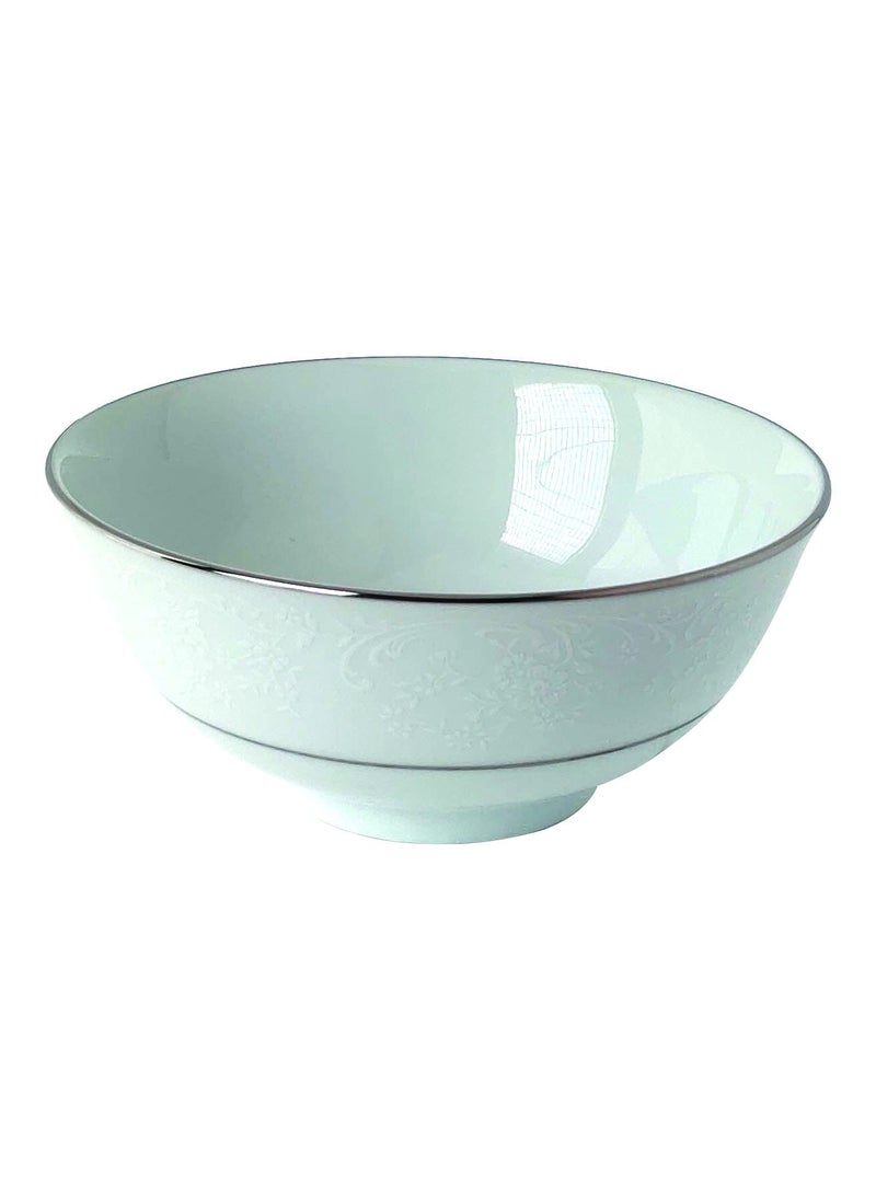 Noritake Japan - Porcelain Premium Dinner Set of 21 pcs, Service for 6 - Luxury Gold Tableware Dining and Kitchen Set - NORITAKE TAHOE-21 Pcs Dinner Set