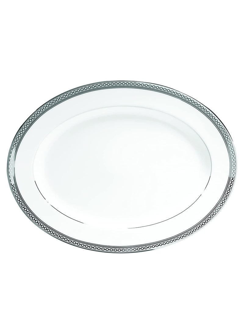 Noritake Japan – Premium and Luxurious Porcelain Dinner Set of 21 pcs, for 6 People - NORITAKE Legacy Splendor - 21 Pcs Dinner Set