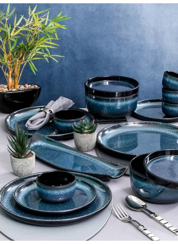 Servewell Dome Dinner Set 23 pc -Cosmos