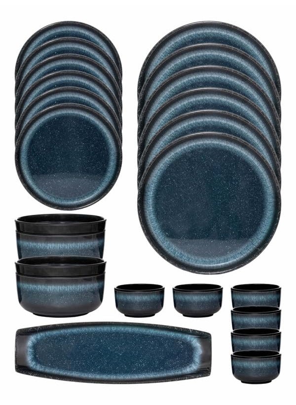 Servewell Dome Dinner Set 23 pc -Cosmos