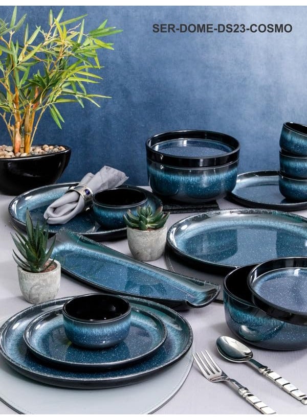 Servewell Dome Dinner Set 23 pc -Cosmos