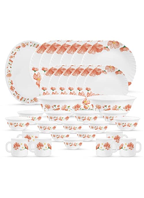Made in United Arab Emirates(UAE) French Style Design 33pcs Opalware Dinner Set Beeku
