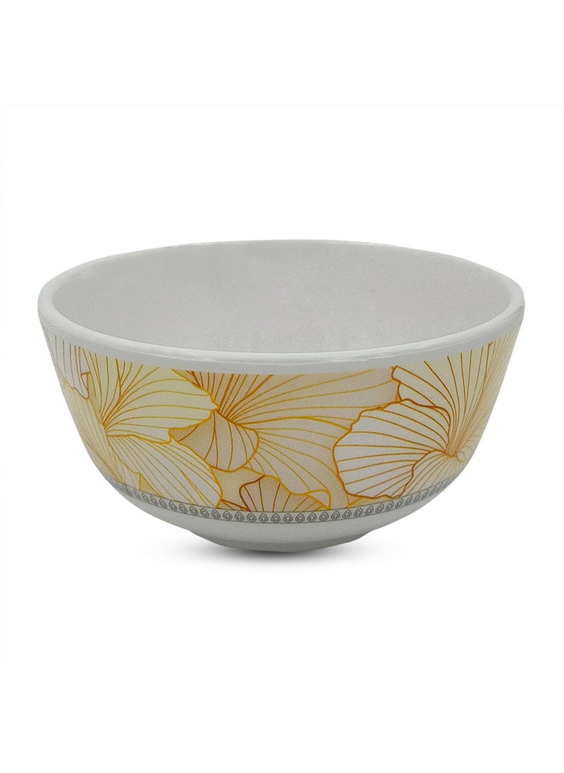 Superware | Pure Melamine | Katori Set – Flore 3.5” (6 nos.) | Stain Free, Glazed Finish