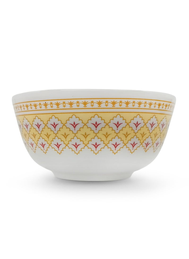 Superware | Pure Melamine | Katori Set – Platinum 3.5” (6 nos.) | Stain Free, Glazed Finish