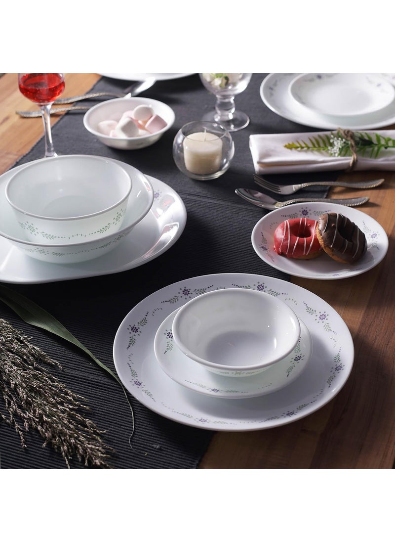 Corelle Livingware 8 Pc Basic/Mini/Starter Dining Set Set-English Garden
