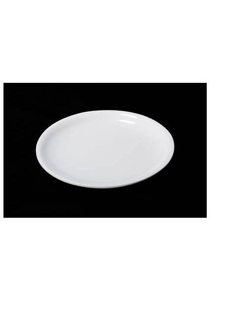 Everbuy® Pure Acrylic Dinner Plate, White, (10.7 inch) (24, Greater Than 10