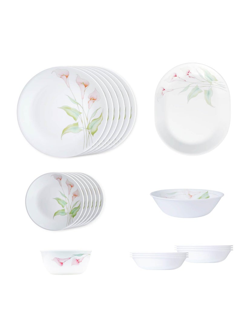Corelle Asia Collection 21 Pc Dinner Set - Lilyville