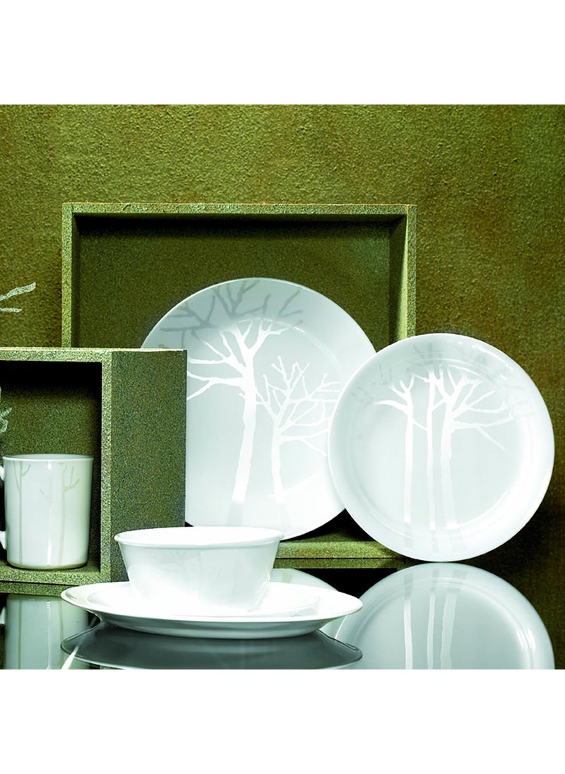 Corelle Asia Collection Gold Series 21 Pc Dinner Set - Frost