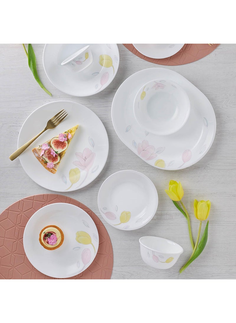 Corelle Livingware Plus 8 Pc Basic/Mini/Starter Dining Set Set-Elegance