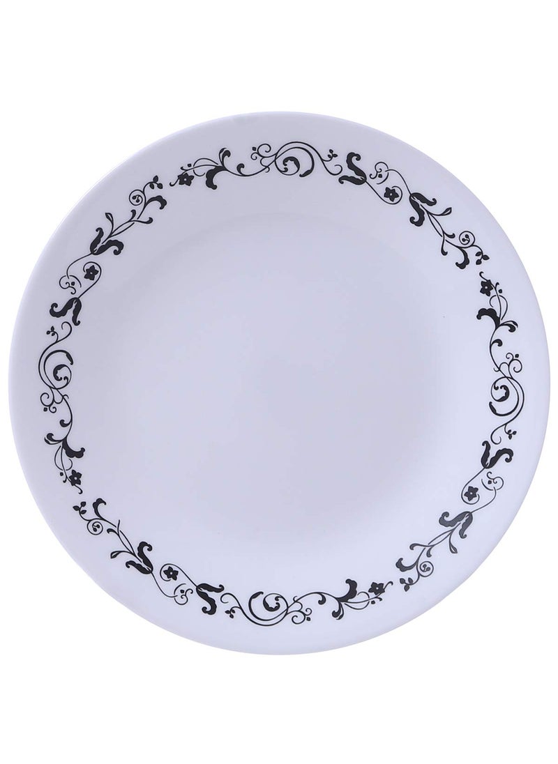 Corelle Garden Getaway Glass Small Plate Pack of 6, 17CM, Multicolor