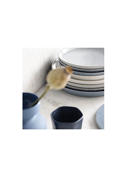 Denby Studio Blue Cobalt Coupe Dinner Plate, 26cm