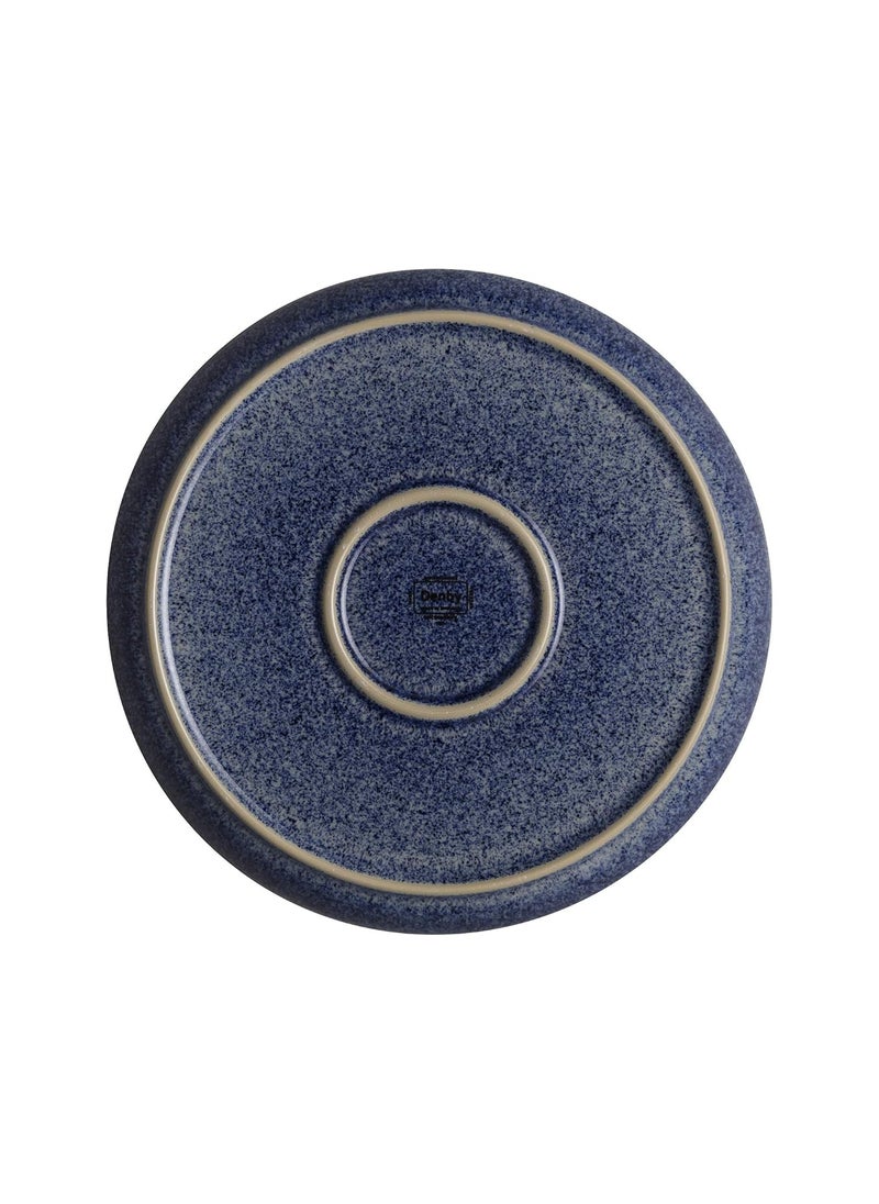 Denby Studio Blue Cobalt Coupe Dinner Plate, 26cm