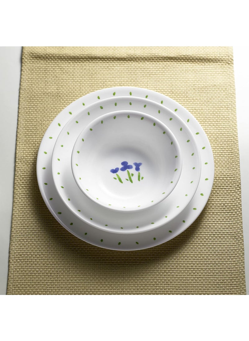 CORELLE Livingware Plus Petite Trio 177ml Katori Pack of 4