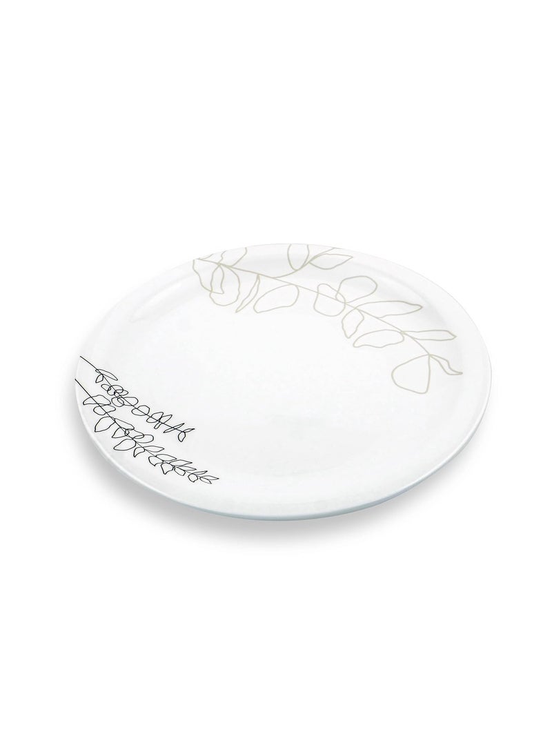 Superware | Pure Melamine | Small Plate Set – Breeze 7.5” (6 nos.) | Stain Free, Glazed Finish