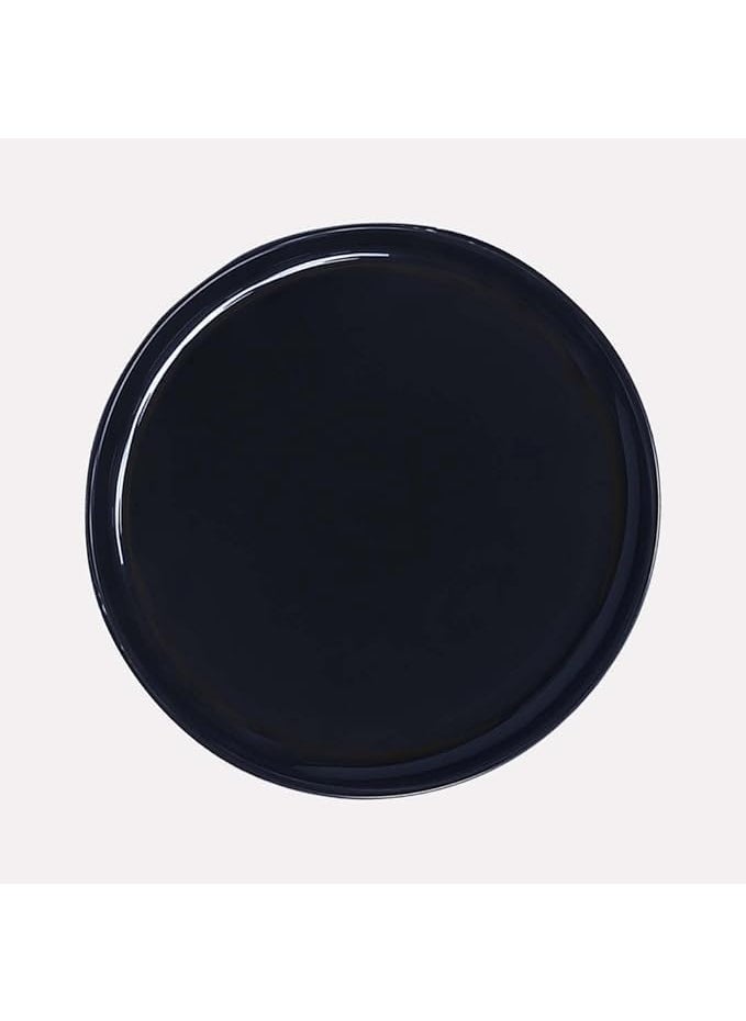 Everbuy® BPA Free Full Round Plates for Dinner Lunch Breakfast, Food Grade, Reusable, Full Meals Thali (Plastic, Set of 6, Dishwasher Safe, Microwave Safe)
