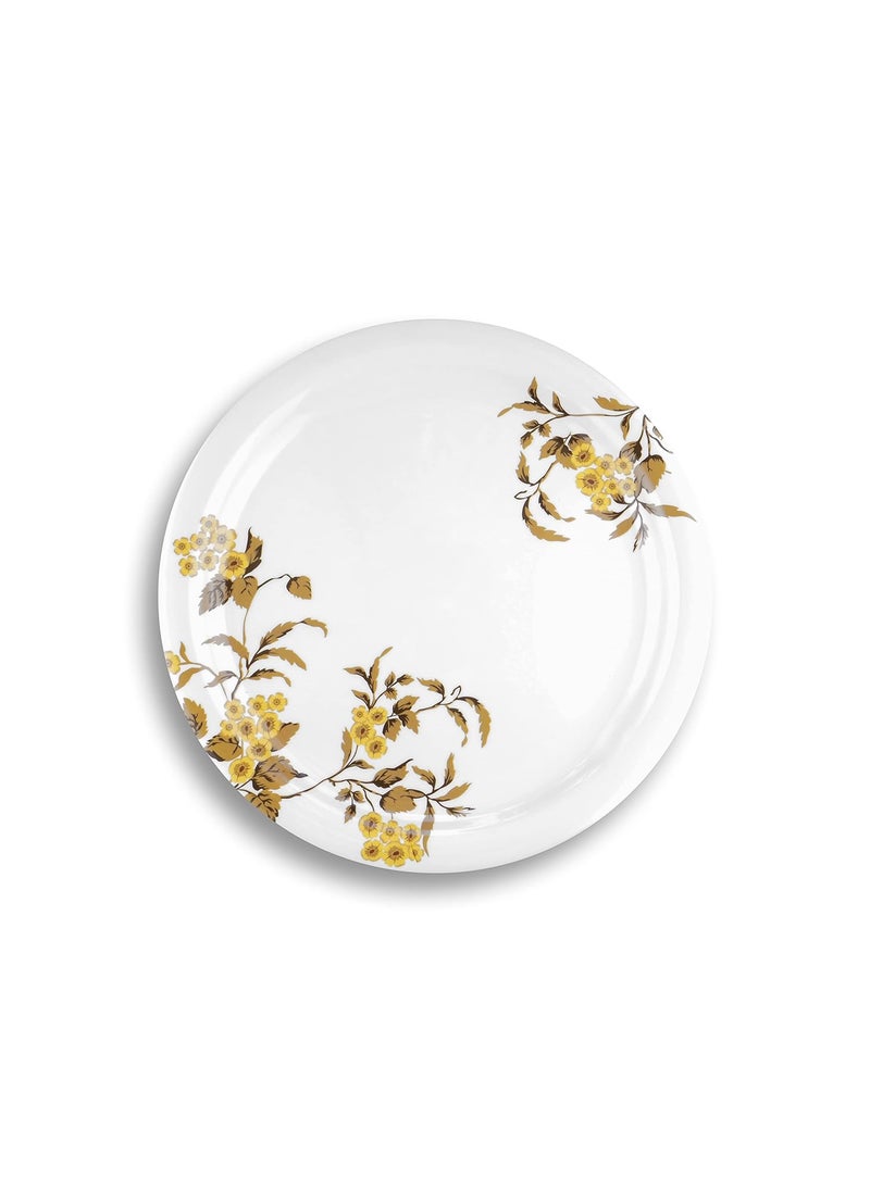 Superware | Pure Melamine | Small Plate Set – French Rose 7.5” (6 nos.) | Stain Free, Glazed Finish
