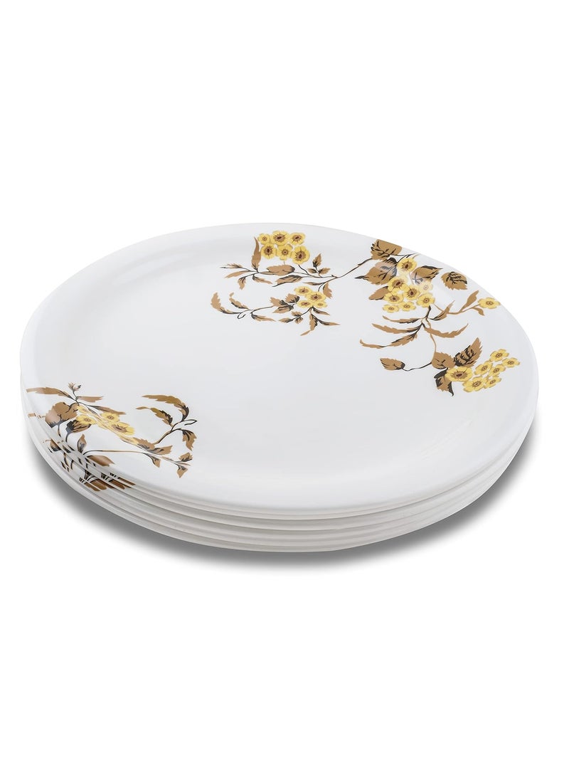 Superware | Pure Melamine | Small Plate Set – French Rose 7.5” (6 nos.) | Stain Free, Glazed Finish