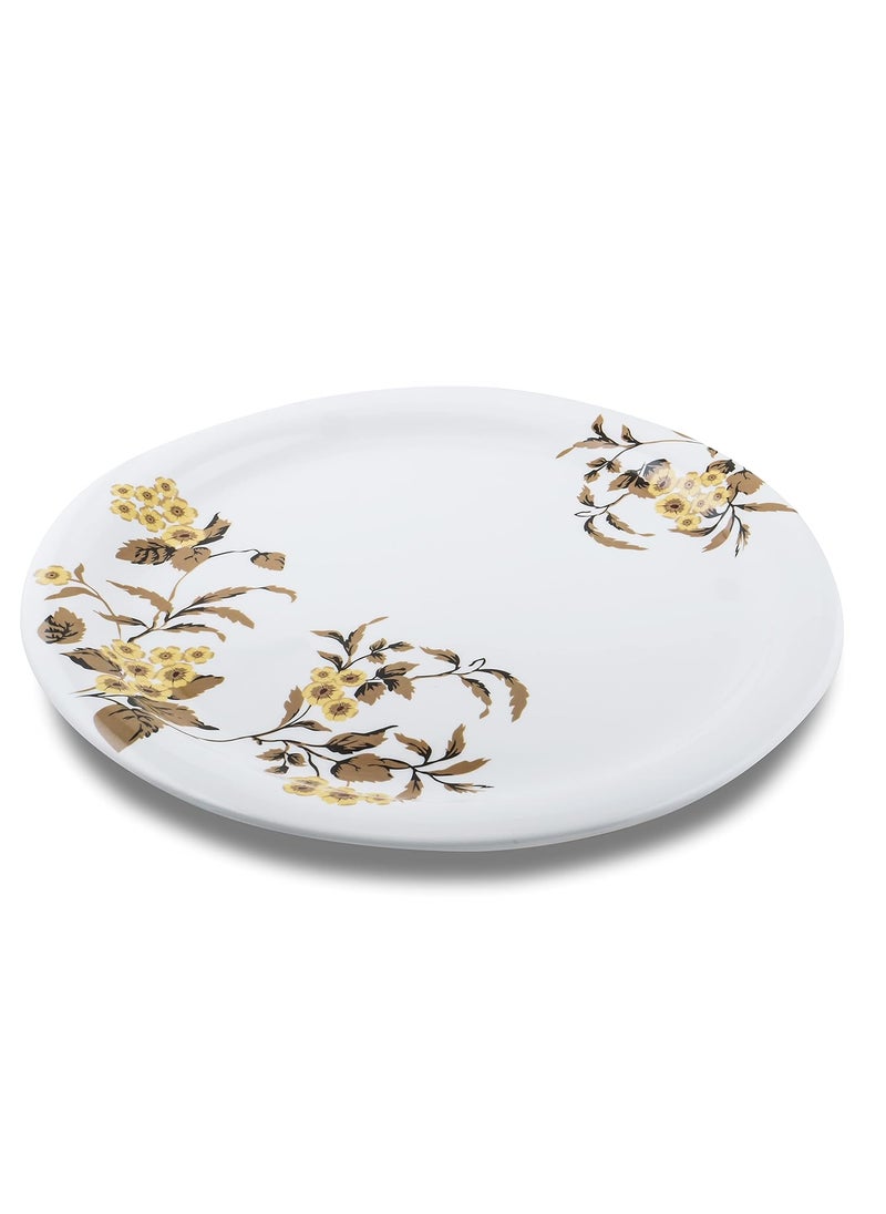 Superware | Pure Melamine | Small Plate Set – French Rose 7.5” (6 nos.) | Stain Free, Glazed Finish
