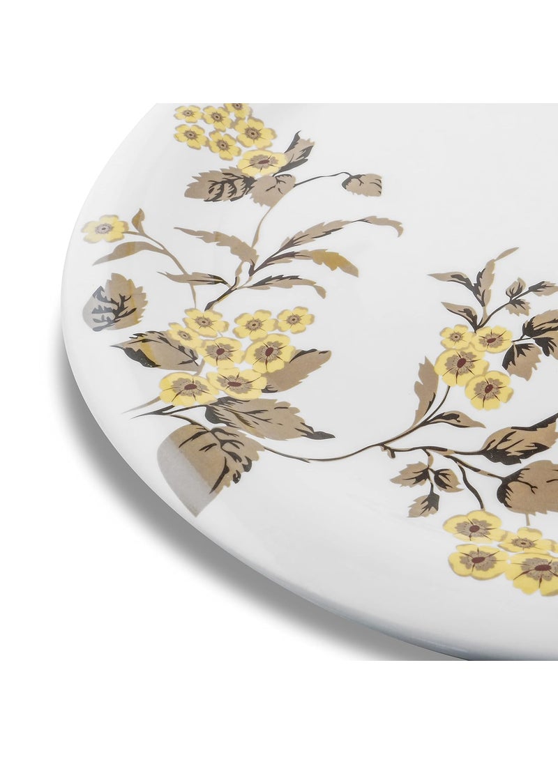 Superware | Pure Melamine | Small Plate Set – French Rose 7.5” (6 nos.) | Stain Free, Glazed Finish