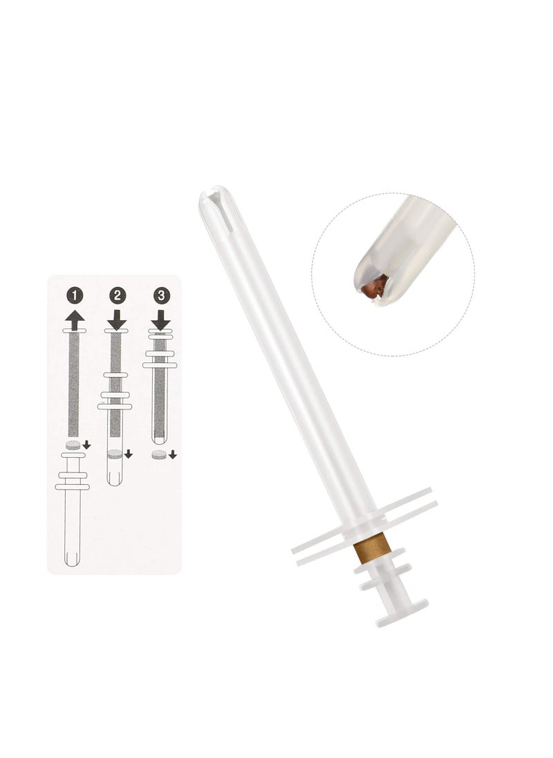 4 Pieces Cats Dogs Pill Dispenser Pet Piller Animal Feeding Kit Pill Feeding Dispenser for Cats Dogs Birds Baby Animals