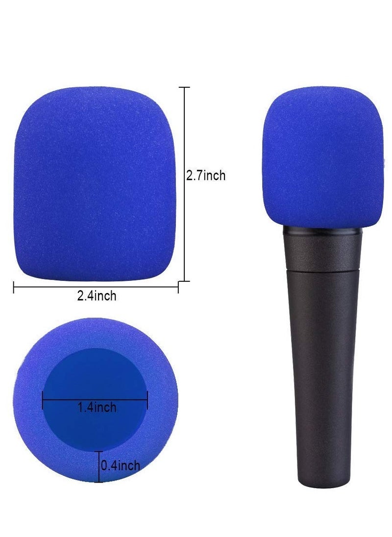 20 Pack Microphone Cover, Foam Microphone Windshields Foam Mic Cover Handheld Microphone