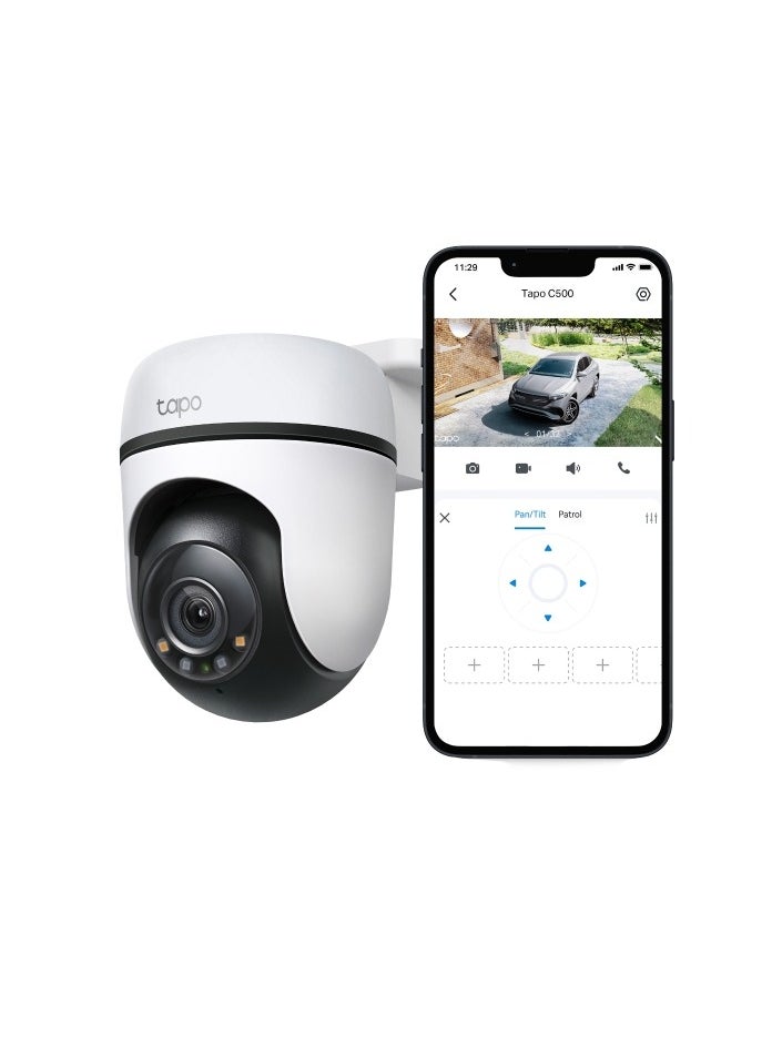 Tapo C500 Outdoor Pan/Tilt Security WiFi Camera