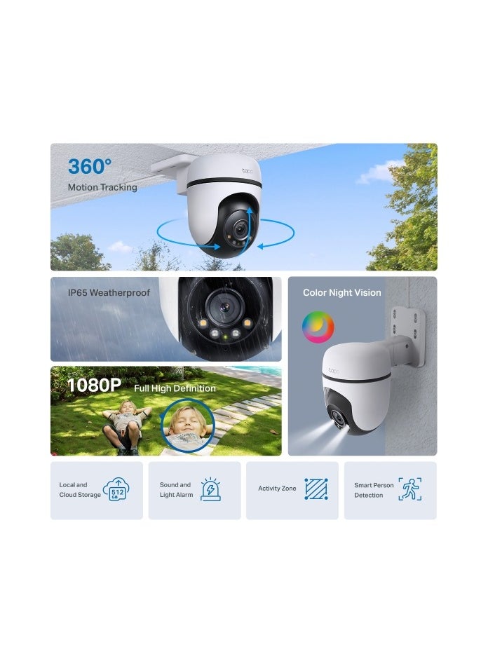 Tapo C500 Outdoor Pan/Tilt Security WiFi Camera