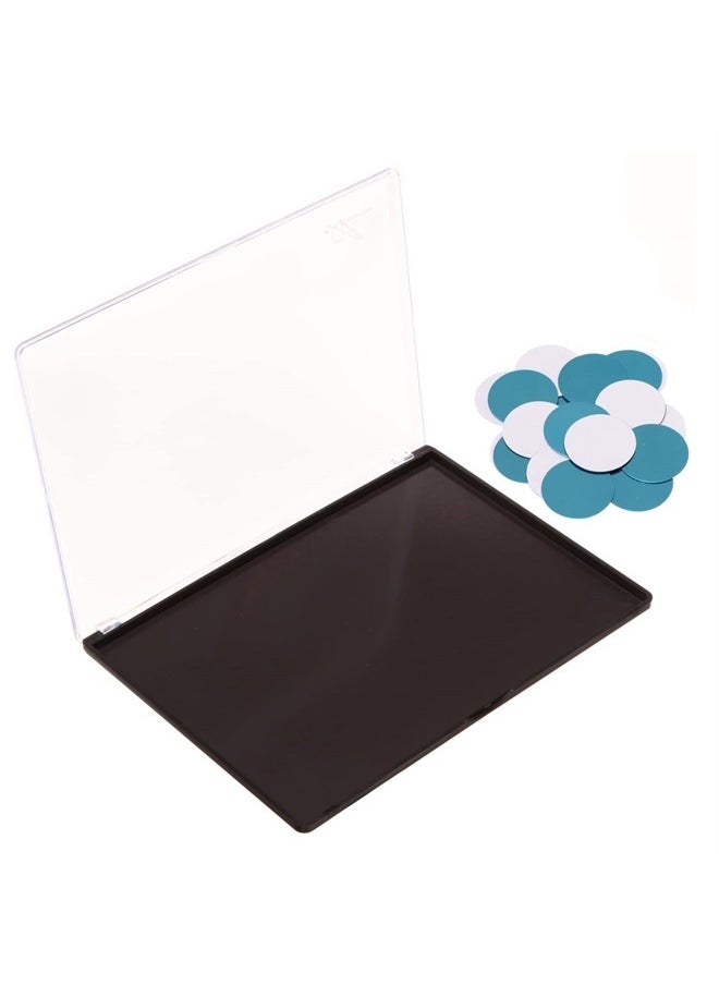 Large Empty Magnetic Transparent Plastic Makeup Palette for Eyeshadow Lipstick Blush Powder