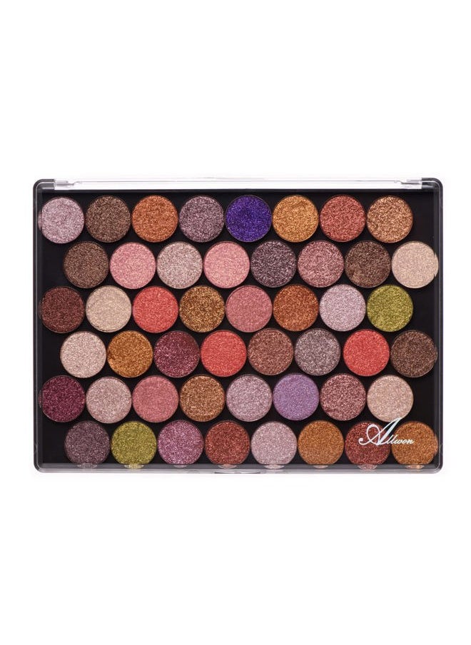 Large Empty Magnetic Transparent Plastic Makeup Palette for Eyeshadow Lipstick Blush Powder