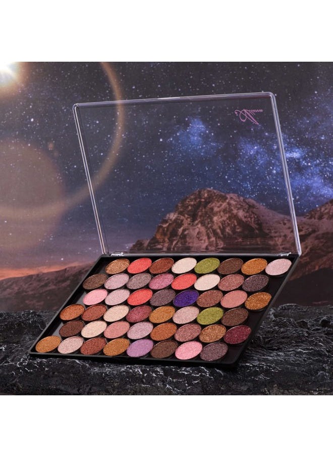 Large Empty Magnetic Transparent Plastic Makeup Palette for Eyeshadow Lipstick Blush Powder