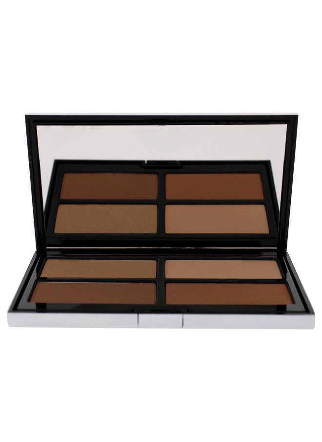 #Ready4Selfie Contouring And Strobing Powder Palette - Illuminates And Sculpts The Face - Minimizes Blemishes - Provides A Smooth And Natural Look - Paraben Free - 002 Medium - 0.61 Oz