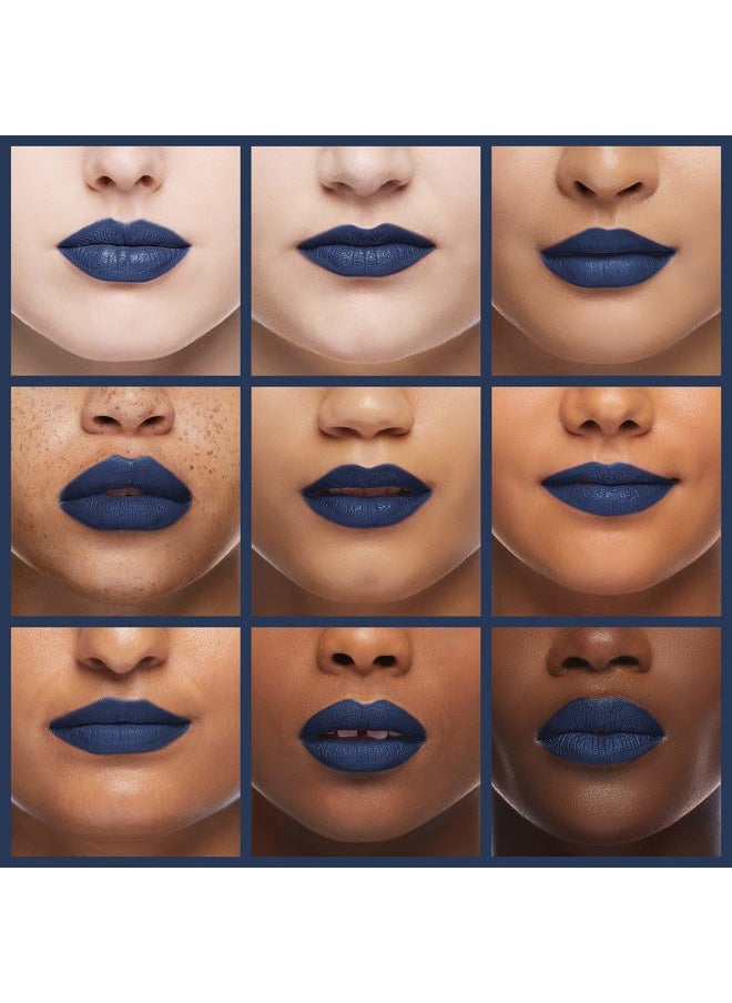 Lip Vibes, Dream, 0.14 Ounce, cream lipstick , Blue