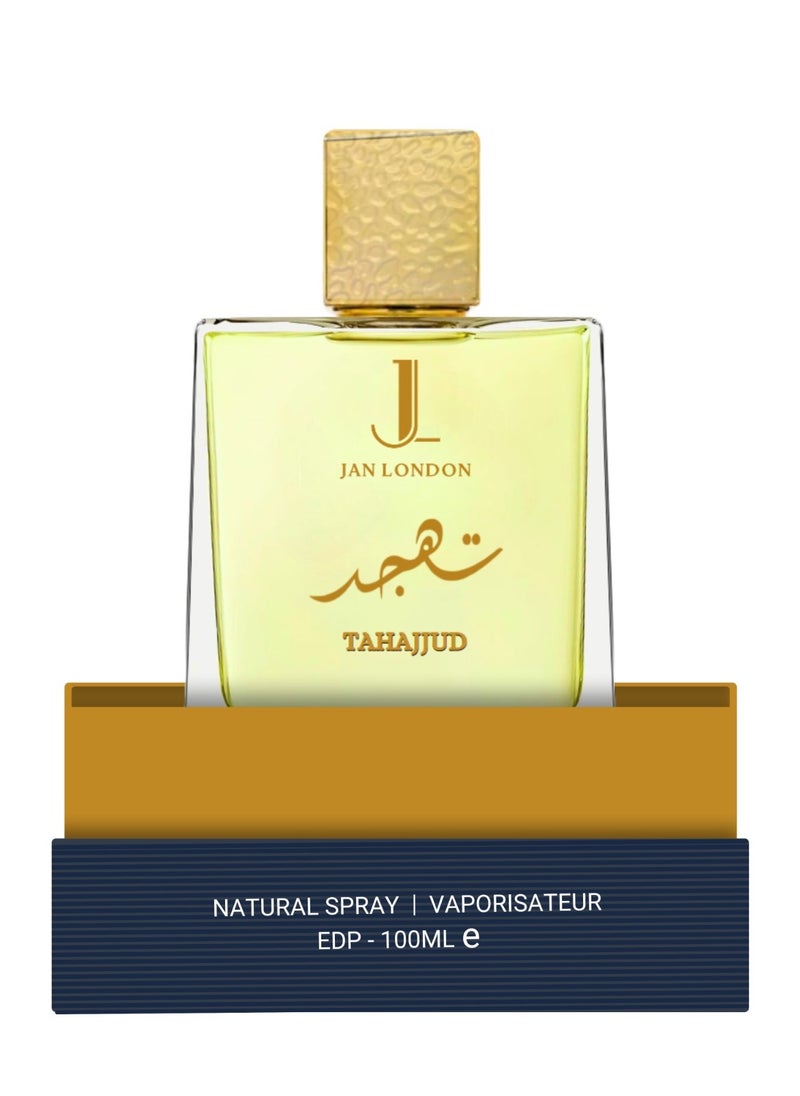 Tahajjud by AYUB - Long-Lasting Luxury Eau de Parfum for Men & Women 100ml