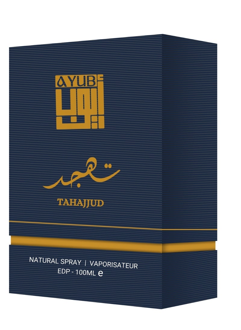 Tahajjud by AYUB - Long-Lasting Luxury Eau de Parfum for Men & Women 100ml