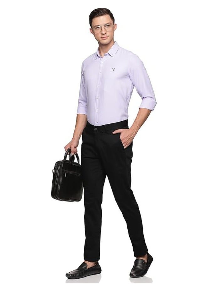 Men's Button Down Shirt | Casual Slim Fit Shirt | Long Sleeve Oxford Shirts For Men | Smart Fit Cuff