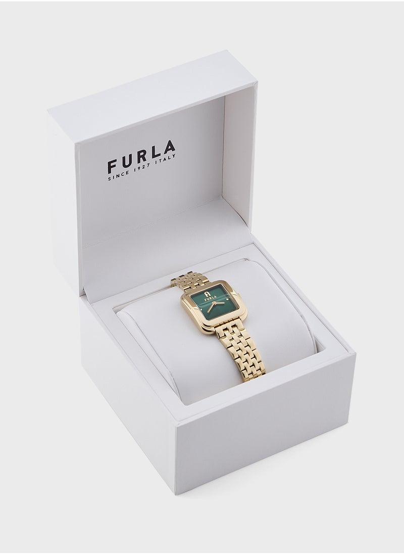 Furla Diamante Wrist Watch
