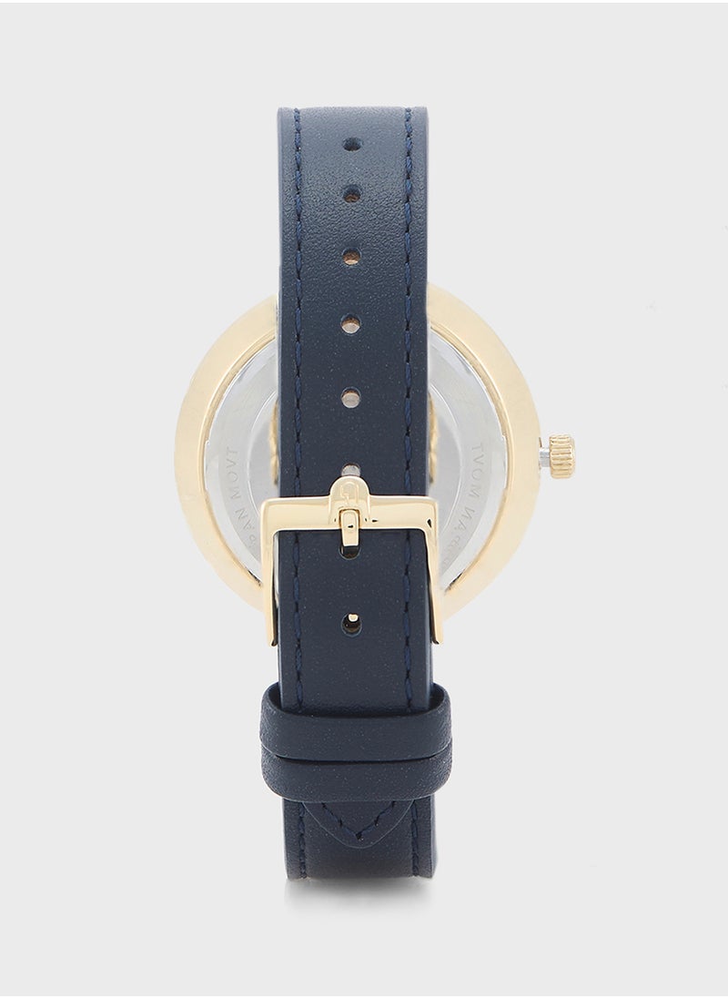 Furla Logo Links Wrist Watch