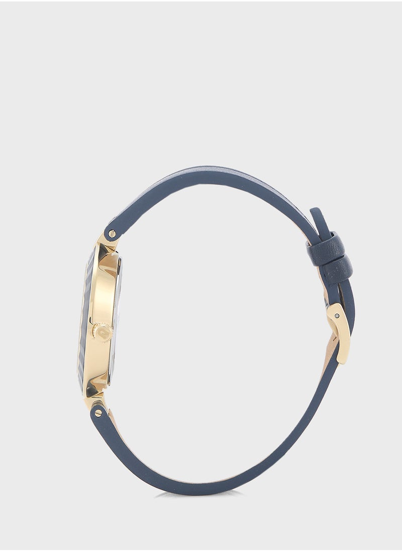 Furla Logo Links Wrist Watch