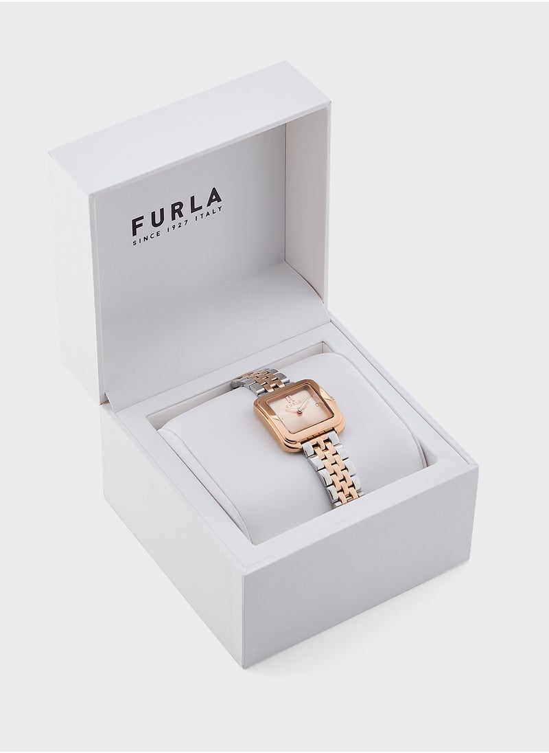 Furla Diamante Wrist Watch