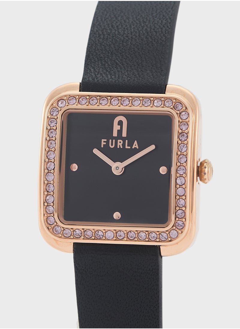 Furla Diamante Wrist Watch