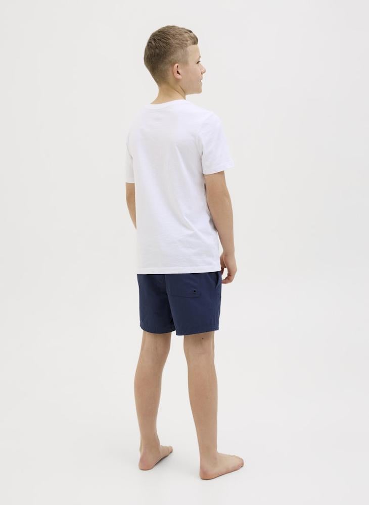 Youth 3 Pack Logo Boxer