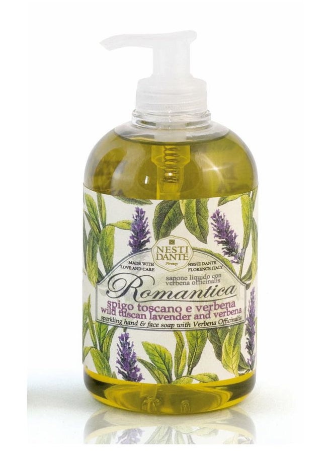 NESTI DANTE Romantica Lavender & Verbena, Liquid Soap 500 ml