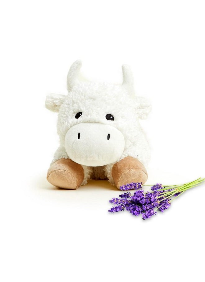 White Buffalo Warmies Cozy Plush Heatable Lavender Scented Stuffed Animal