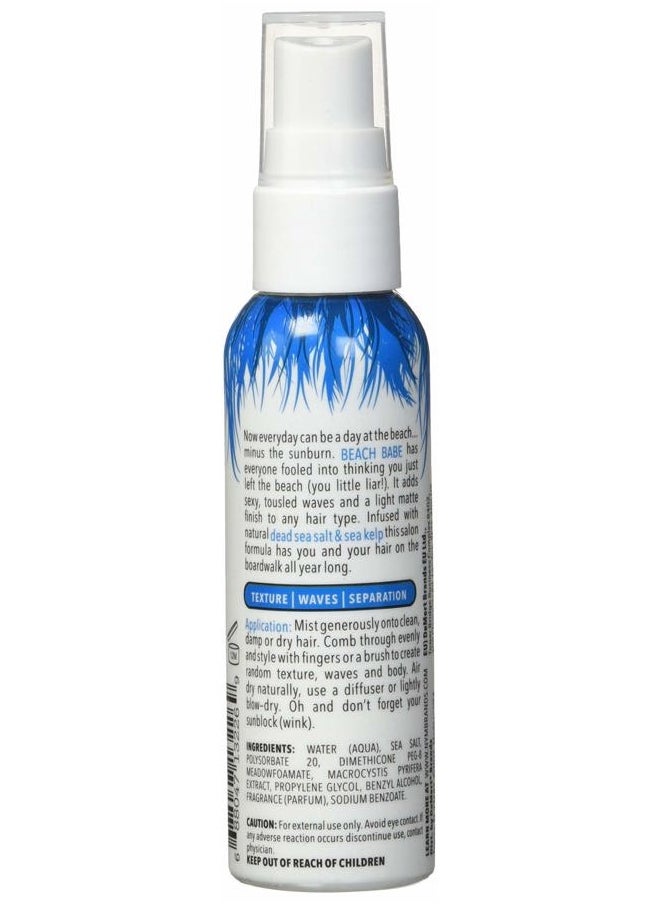Not Your Mothers Beach Babe Texturizing Sea Salt Spray, 2 Fl Oz