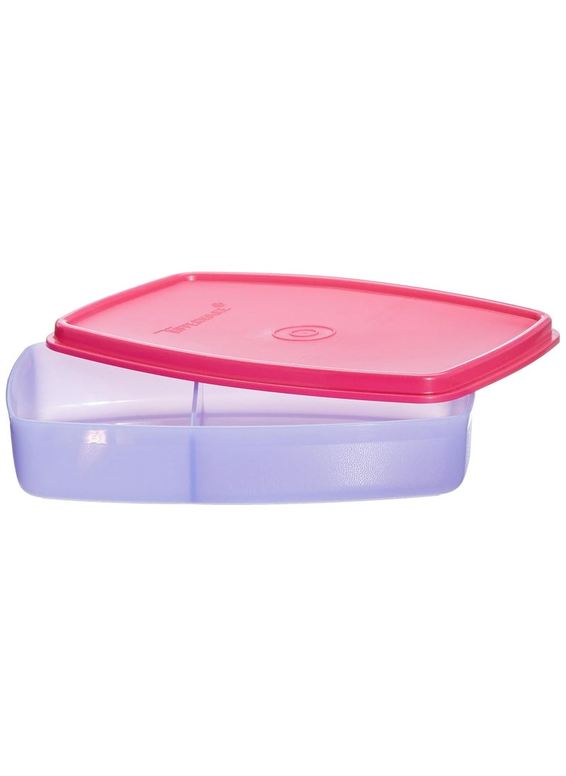 Tupperware Small Slimlunch Aquasafe Plastic Bottle, 500 ml