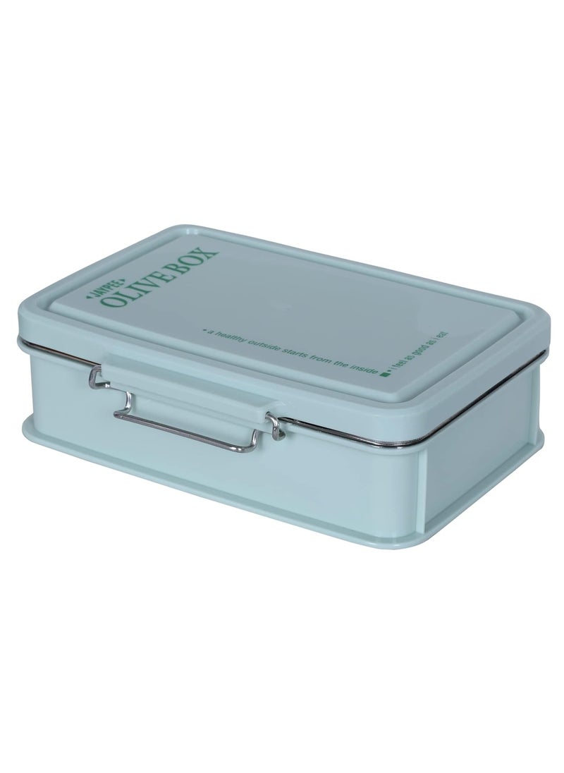 JAYPEE Insulated Stainless Steel Beststeel Green Insulated Kids Lunch Box, 720 Ml