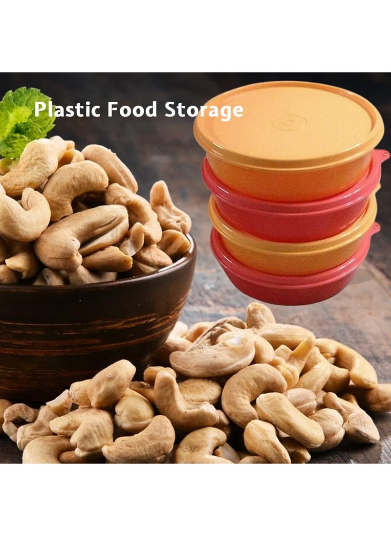 Tupperware Medium Handy Bowl - 230 Ml Plastic Food Storage