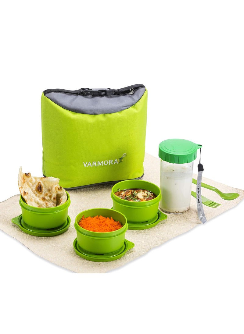 Varmora Elegant lunch bag (Color May Vary)