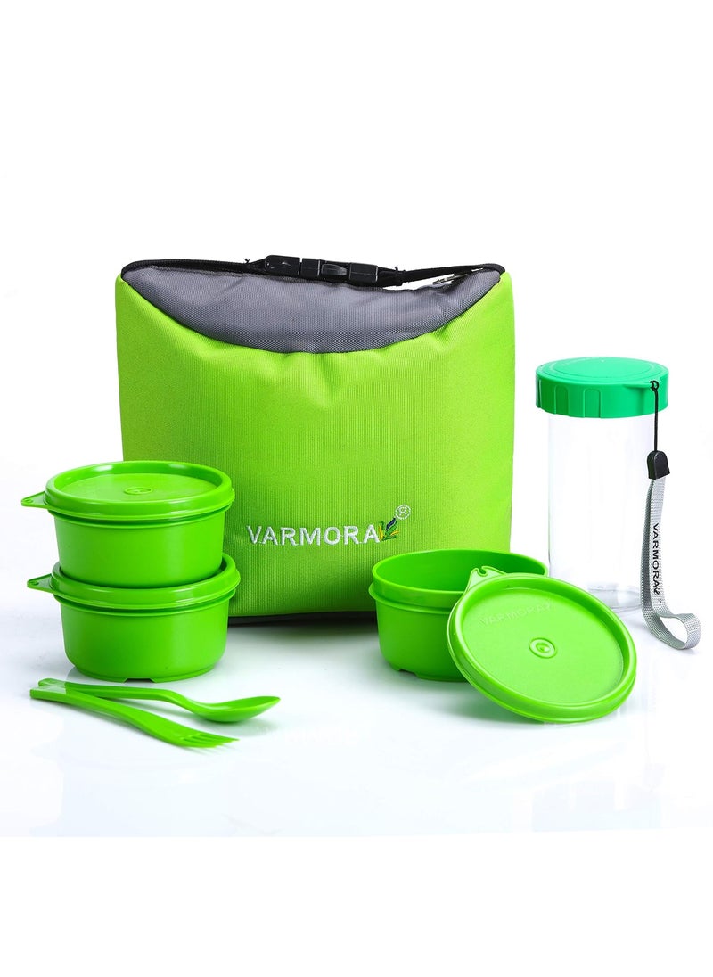 Varmora Elegant lunch bag (Color May Vary)