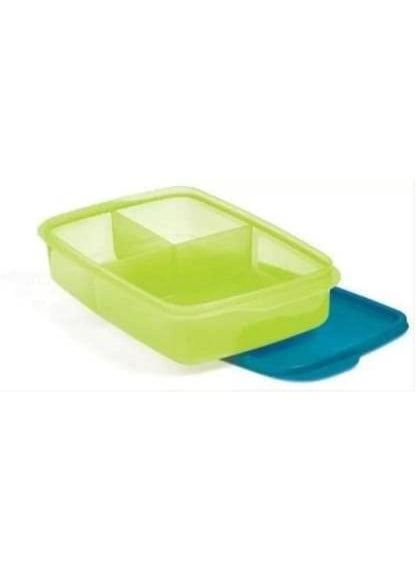 Tupperware Kdl 1L 1 Containers Lunch Box (1 L, Plastic, Multicolor), 1 Liter